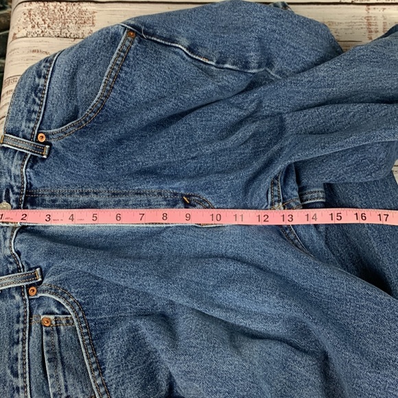 Levi Strauss “505” Straight leg blue jeans size 40 - Picture 10 of 16